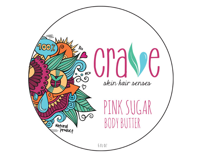 Crave Skin Care Package Design